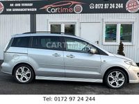 Gebraucht Mazda 5 Active Plus 145 PS (106 kW) 2010 Sunlight silver Van / Kleinbus