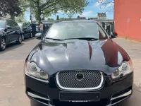 Używany Jaguar XF 241 KM (177 kW) 2011 Czarny Sedan/Limuzyna