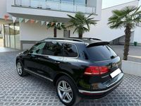Gebraucht VW Touareg Exclusive 262 PS (192 kW) 2016 Schwarz SUV