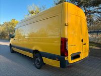 Gebraucht Mercedes Sprinter 170 PS (125 kW) 2023 Gelb Van