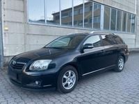 Gebraucht Toyota Avensis 2007 Schwarz Kombi