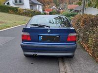 Gebraucht BMW 316 102 PS (75 kW) 1999 Schwarz Coupé