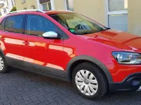 Gebraucht VW Polo Cross 85 PS (62 kW) 2010 Rot Kleinwagen