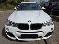 Gebraucht BMW X3 Performance 190 PS (139 kW) 2014 Weiß SUV