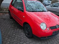 Gebraucht VW Lupo 55 PS (40 kW) 1999 Rot Kleinwagen