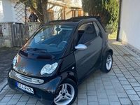 Gebraucht Smart ForTwo Cabrio Basis 61 PS (44 kW) 2004 Schwarz Cabrio