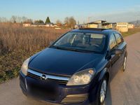 Gebraucht Opel Astra 100 PS (73 kW) 2006 Blau Kleinwagen