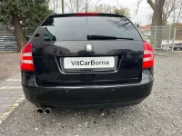 Gebraucht Skoda Octavia Elegance 160 PS (117 kW) 2007 Schwarz magic perleffekt Kombi
