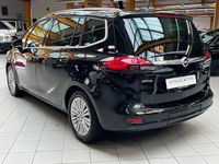 Gebraucht Opel Zafira 120 PS (88 kW) 2017 Schwarz Van / Kleinbus