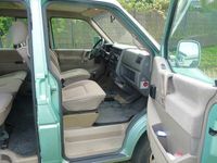 gebraucht VW Caravelle t4GL syncro 2,5l Benzin 115 PS