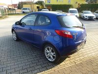 Gebraucht Mazda 2 Inclusive 86 PS (63 kW) 2008 Nereusblau metallic Kleinwagen