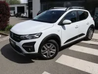 Gebraucht Dacia Sandero Comfort 101 PS (74 kW) 2022 Gletscherweiss (weiß) Limousine