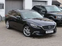 Używany Mazda 6 Nakama 150 KM (110 kW) 2017 Czarny Kombi