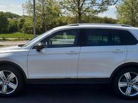 Gebraucht VW Tiguan Move 150 PS (110 kW) 2024 Weiß SUV
