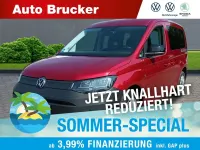 Gebraucht VW Caddy S 102 PS (75 kW) 2024 Rot Van / Kleinbus