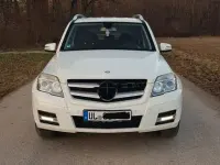 Gebraucht Mercedes GLK220 170 PS (125 kW) 2011 Weiß SUV