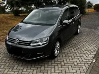 Gebraucht VW Sharan Comfortline 136 PS (100 kW) 2015 Silber Van / Kleinbus