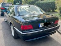 Gebraucht BMW 740 286 PS (210 kW) 1995 Schwarz Limousine