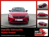 Gebraucht Opel Corsa Edition 75 PS (55 kW) 2023 Chili rot/kardio rot Kleinwagen