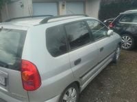 Gebraucht Mitsubishi Space Star 90 PS (66 kW) 2001 Silber Van / Kleinbus