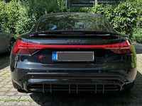 Gebraucht Audi e-tron GT quattro Design 439 kW (598 PS) 2021 Schwarz Limousine