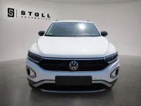 Gebraucht VW T-Roc IQ Drive 150 PS (110 kW) 2024 Weiss SUV
