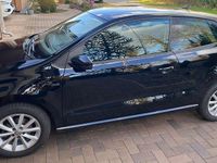 Gebraucht VW Polo LOUNGE 90 PS (66 kW) 2016 Schwarz Kleinwagen