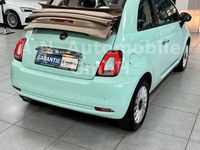 Gebraucht Fiat 500C Lounge 71 PS (52 kW) 2020 Grün Cabrio