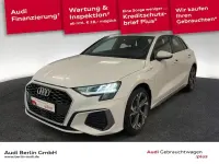 Gebraucht Audi A3 Sportback e-tron S-Line 204 PS (150 kW) 2022 Gletscherweiß metallic Kleinwagen