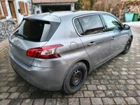 Gebraucht Peugeot 308 Style 120 PS (88 kW) 2015 Grau Limousine