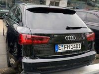 gebraucht Audi A6 S-Line black Edition, Scheckheft gepflegt.
