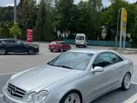 Gebraucht Mercedes CLK240 170 PS (125 kW) 2002 Silber Coupé