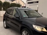 Gebraucht VW Tiguan 170 PS (125 kW) 2009 Schwarz SUV