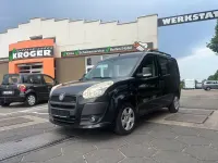 Gebraucht Fiat Doblò Dynamic 105 PS (77 kW) 2011 Schwarz Van / Kleinbus