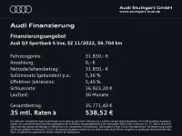 Gebraucht Audi Q3 S-Line 150 PS (110 kW) 2022 Ibisweiß SUV