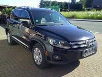 Gebraucht VW Tiguan 203 PS (149 kW) 2016 Schwarz SUV