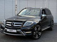 Gebraucht Mercedes GLK220 AMG line 170 PS (125 kW) 2012 Obsidianschwarz  metalliclack SUV