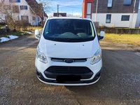 Gebraucht Ford Transit Custom Trend 170 PS (125 kW) 2017 Weiß Pickup