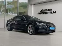 Używany Audi A5 S-Line 252 KM (185 kW) 2018 Czarny Coupe