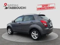 Usata SsangYong Korando Crystal 150 CV (110 kW) 2015 Grigio SUV