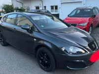 Gebraucht Seat Leon 104 PS (76 kW) 2010 Grau Kleinwagen