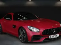 Gebraucht Mercedes AMG GT C AMG 557 PS (409 kW) 2019 Rot Coupé