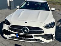 Gebraucht Mercedes C180 170 PS (125 kW) 2022 Weiß Kombi