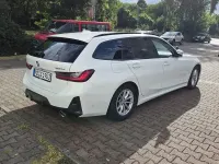 Gebraucht BMW 320 M Sport 190 PS (139 kW) 2023 Weiß Kombi