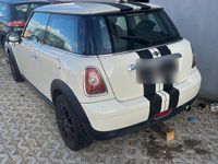 Gebraucht Mini Cooper 98 PS (72 kW) 2010 Weiß Kleinwagen
