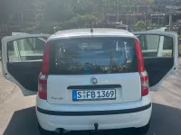 Occasion Fiat Panda 2009 Blanc Citadine