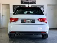 Gebraucht Audi A1 Sportback S-Line 125 PS (91 kW) 2016 Gletscherweiß metallic Kleinwagen
