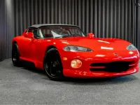 Gebraucht Dodge Viper 415 PS (305 kW) 1992 Rot Cabrio