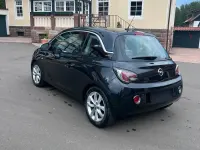 Gebraucht Opel Adam 64 PS (47 kW) 2015 Schwarz Kleinwagen