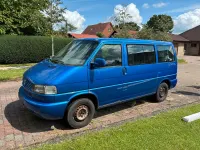 Usata VW T4 131 CV (96 kW) 1999 Blu Furgone